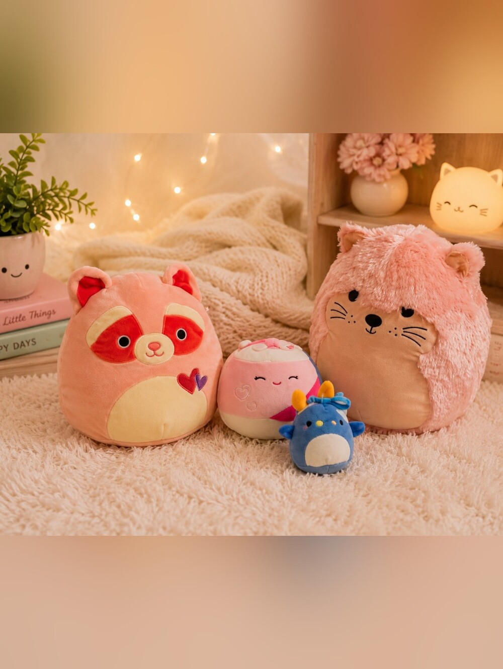 🍐Super cute Squishmallow bundle